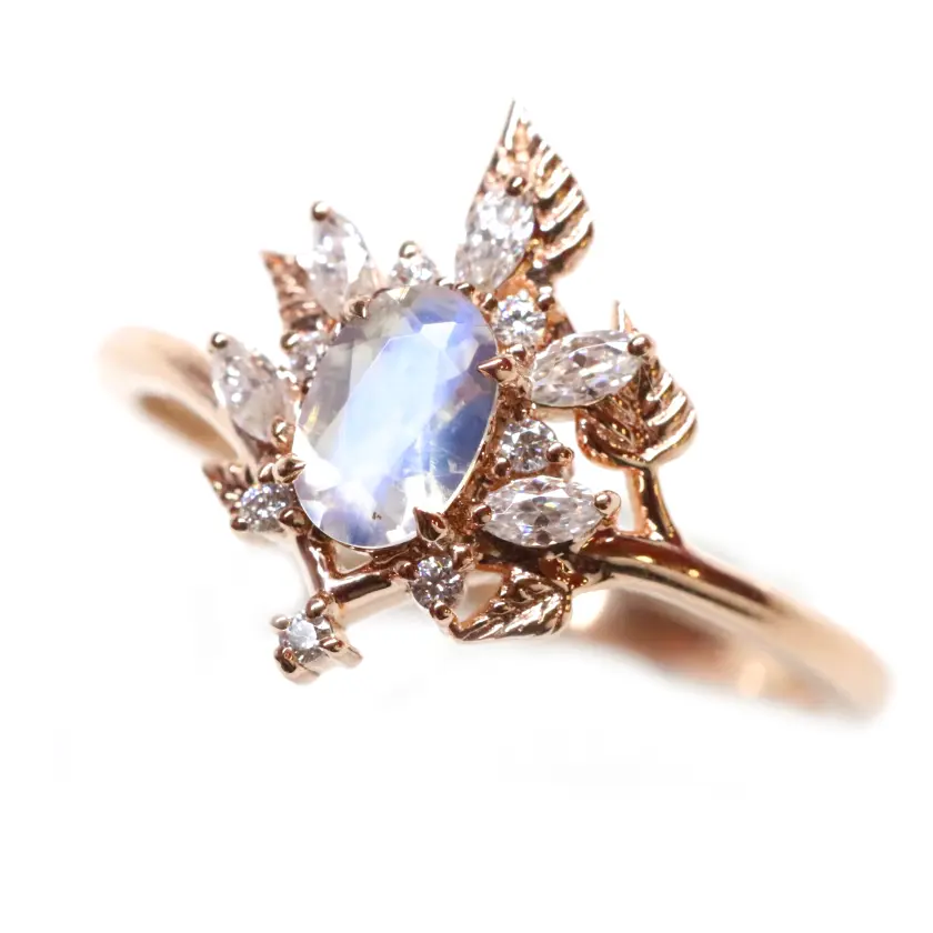Moonstone Ally Ring