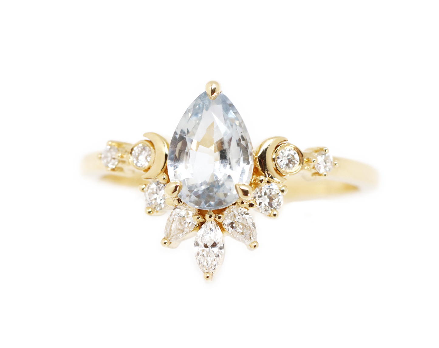 Pastel Blue Sapphire Kimberly