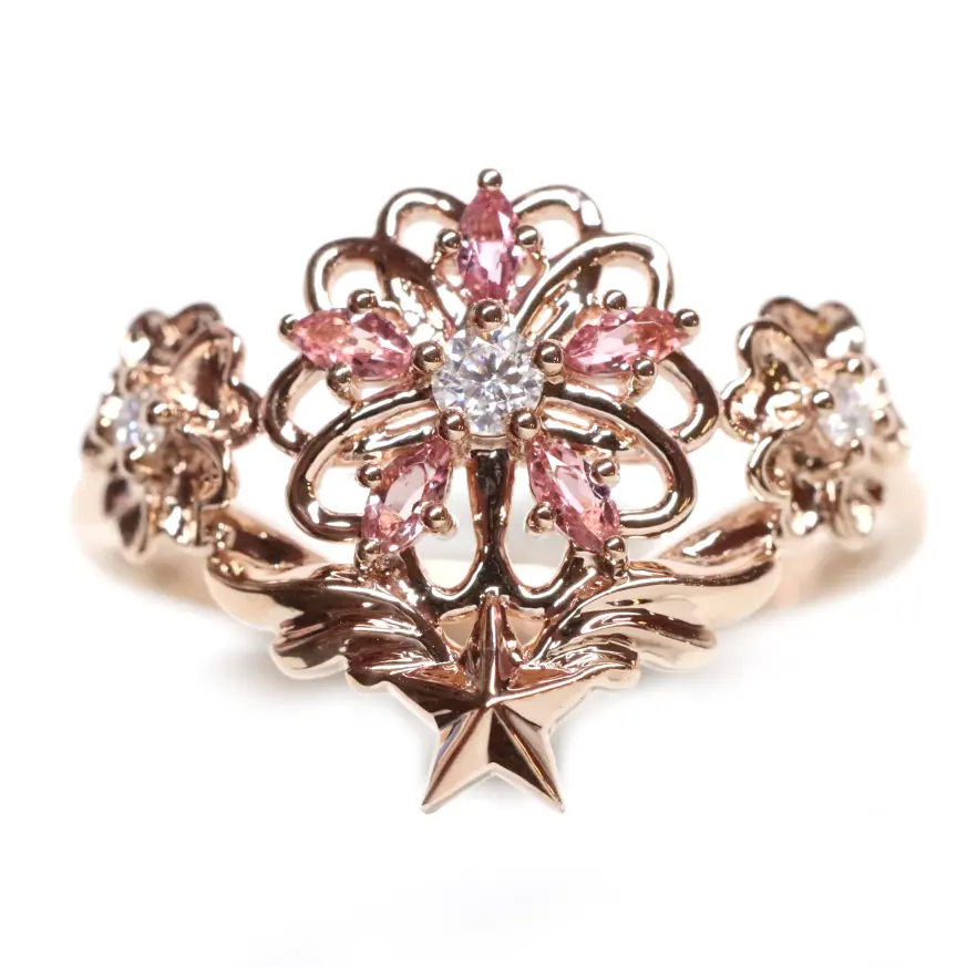 Sakura Blossom Ring